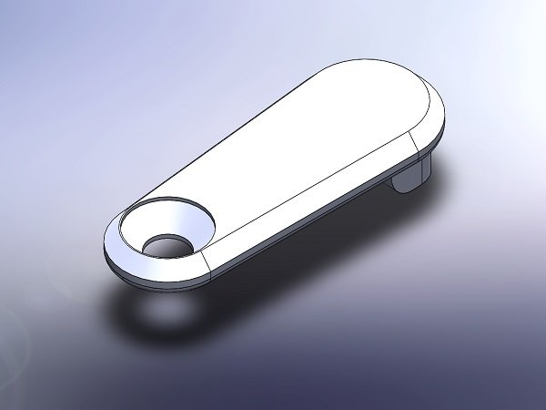 PS-L230 single cable stop guide render
