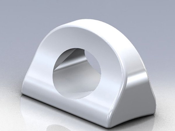 PS-L231 single cable stop guide render