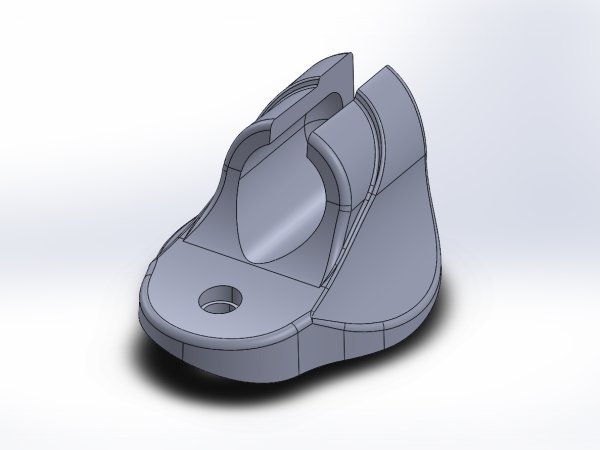 PS-L237 single cable stop guide render