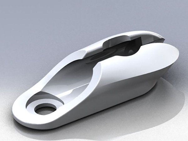 PS-L238 single cable stop guide render
