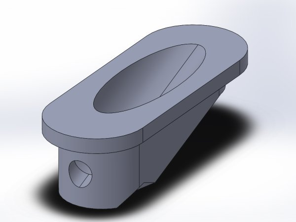 PS-L239 single cable stop guide render