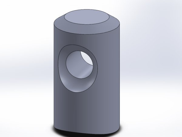 PS-L24 single cable stop guide render