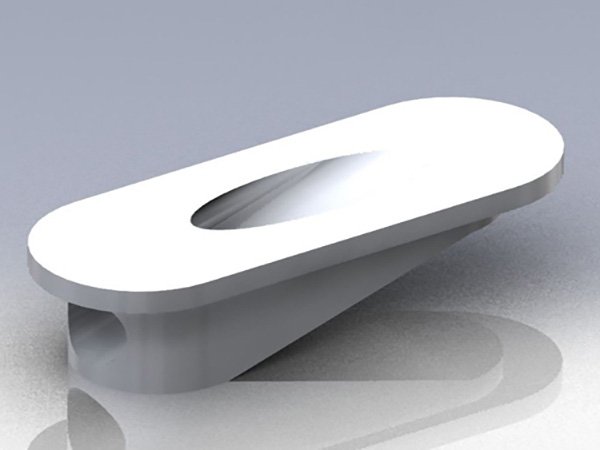PS-L242 single cable stop guide render
