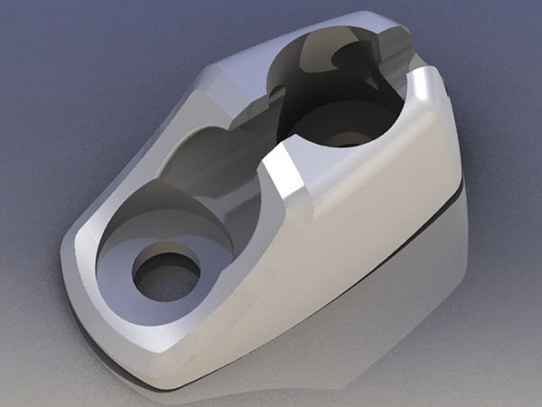 PS-L244 single cable stop guide render