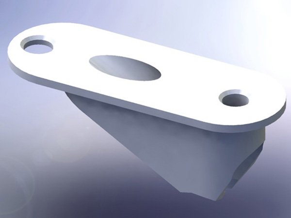 PS-L245 single cable stop guide render