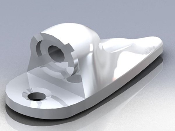 PS-L246 single cable stop guide render