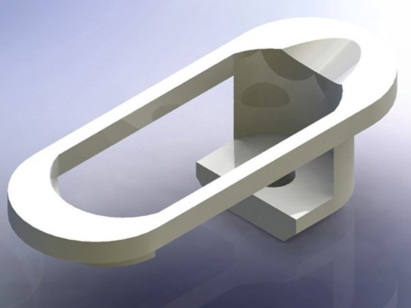 PS-L249 single cable stop guide render