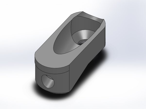 PS-L250 single cable stop guide render