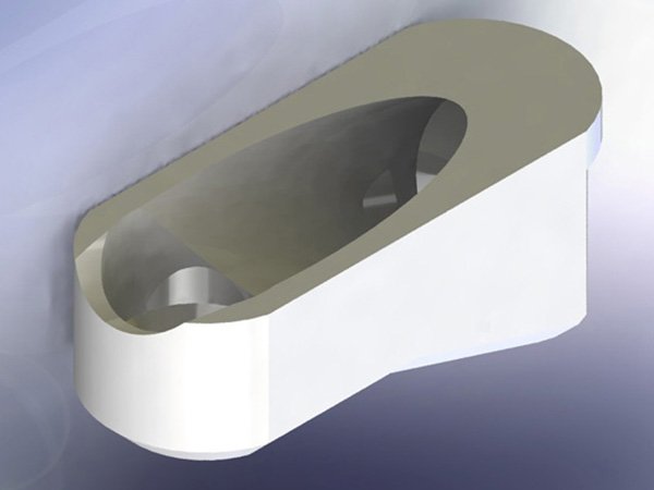 PS-L251 single cable stop guide render