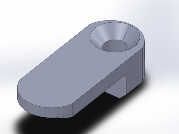 PS-L254 single cable stop guide render