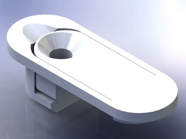 PS-L255 single cable stop guide render