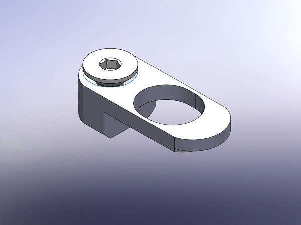 PS-L260 single cable stop guide render
