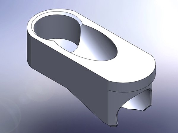 PS-L261 single cable stop guide render