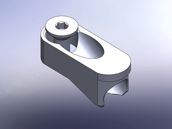 PS-L263 single cable stop guide render