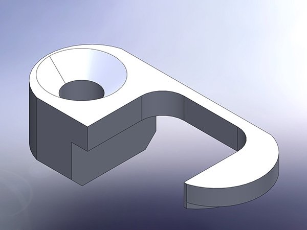 PS-L264 single cable stop guide render