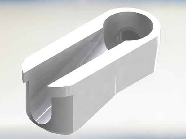 PS-L265 single cable stop guide render