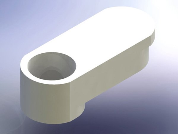 PS-L266 single cable stop guide render