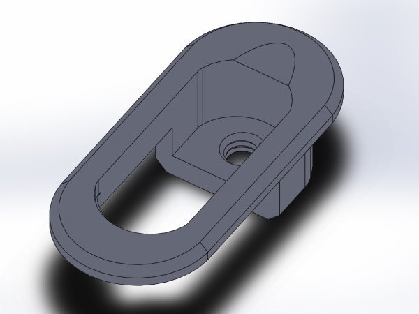PS-L267 single cable stop guide render