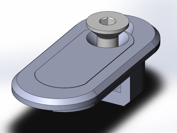 PS-L269 single cable stop guide render