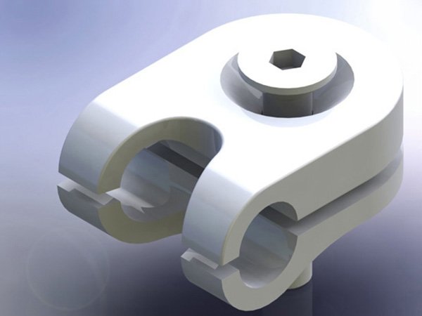 PS-L27 single cable stop guide render