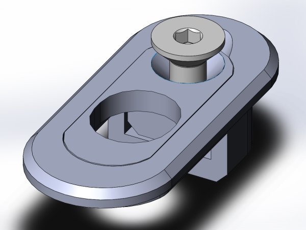 PS-L270 single cable stop guide render