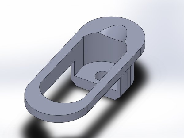 PS-L272 single cable stop guide render
