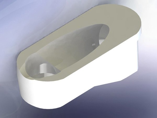 PS-L273 single cable stop guide render