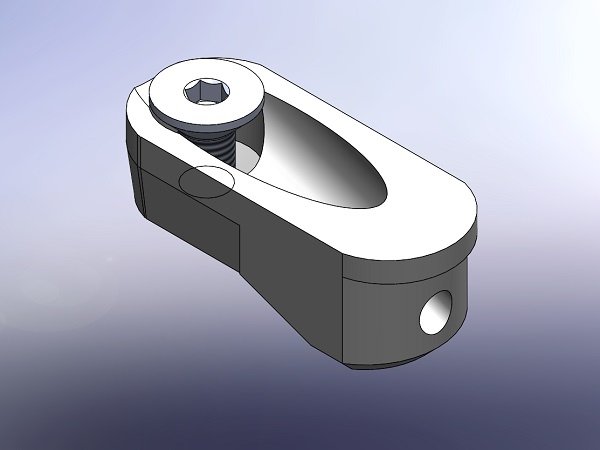 PS-L276 single cable stop guide render