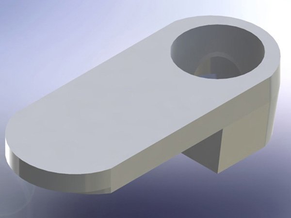 PS-L277 single cable stop guide render