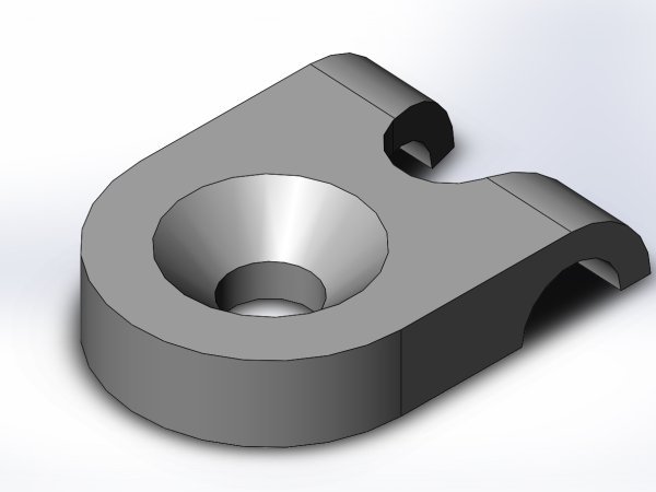 PS-L28 single cable stop guide render