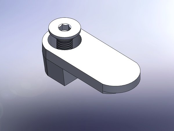 PS-L280 single cable stop guide render