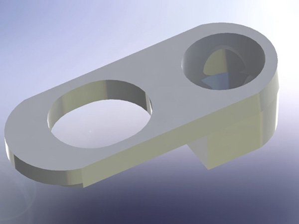 PS-L281 single cable stop guide render
