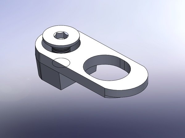 PS-L284 single cable stop guide render