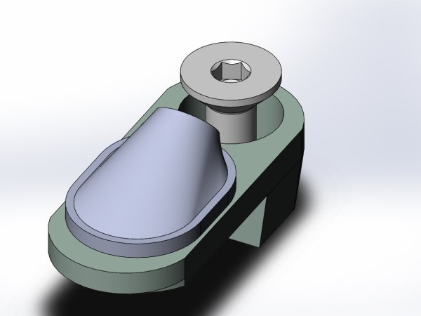 PS-L286 single cable stop guide render