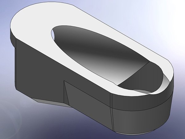 PS-L288 single cable stop guide render
