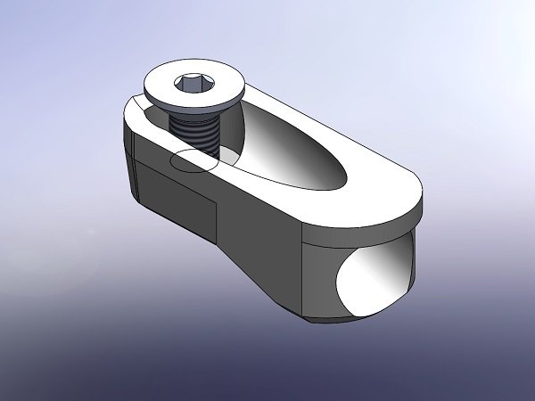 PS-L289 single cable stop guide render