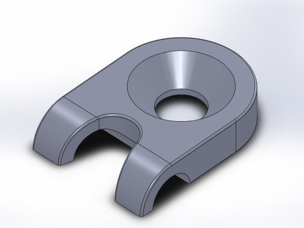 PS-L29 single cable stop guide render