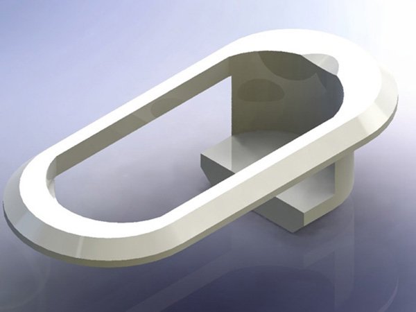 PS-L290 single cable stop guide render