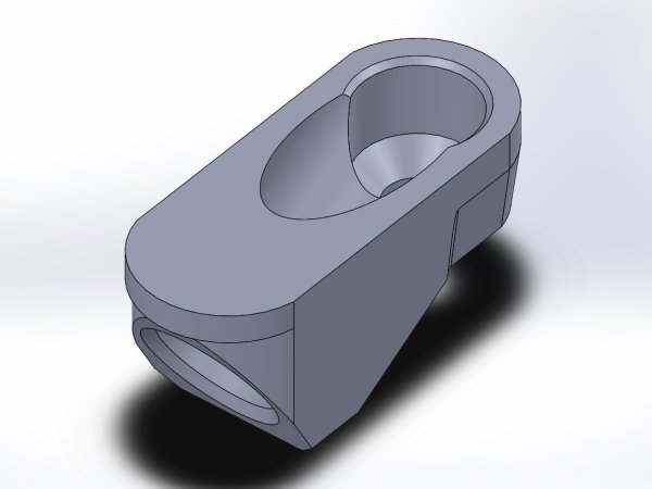 PS-L293 single cable stop guide render
