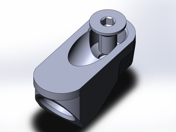 PS-L294 single cable stop guide render