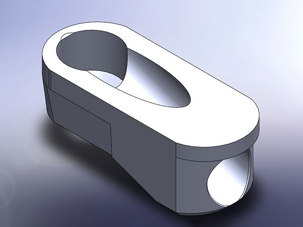 PS-L295 single cable stop guide render