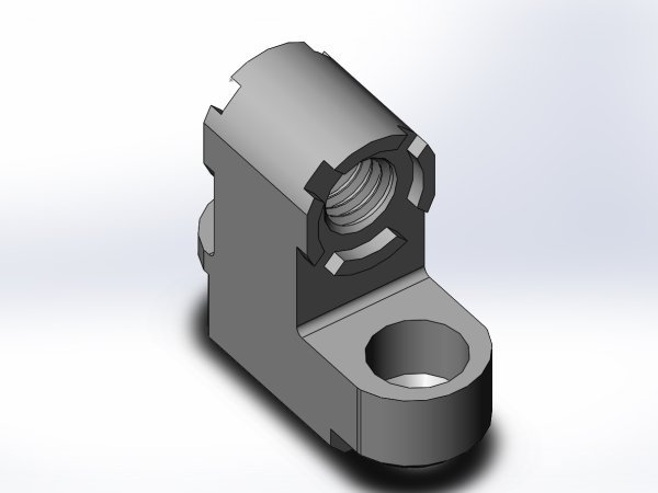 PS-L297 single cable stop guide render