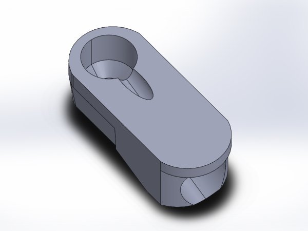 PS-L300 single cable stop guide render