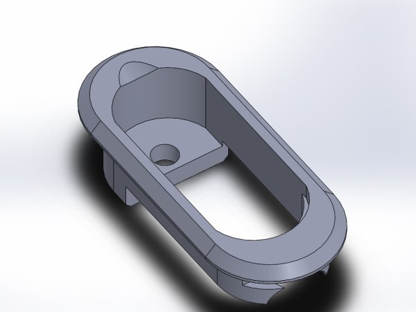 PS-L306 single cable stop guide render