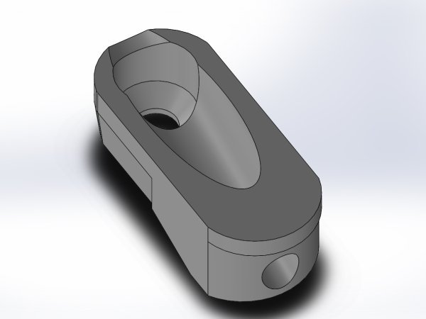 PS-L307 single cable stop guide render