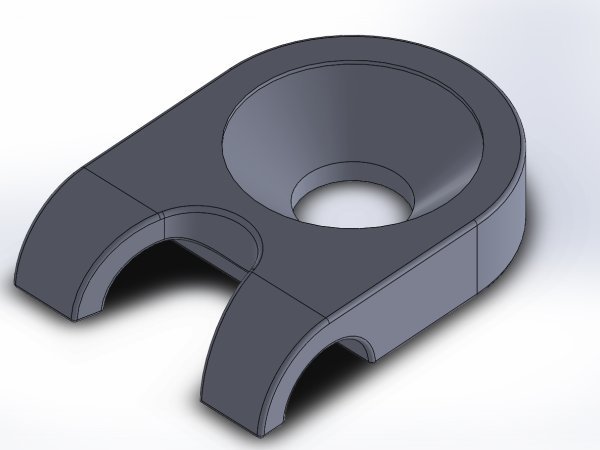 PS-L31 single cable stop guide render