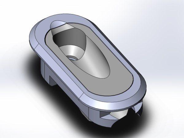 PS-L311 single cable stop guide render