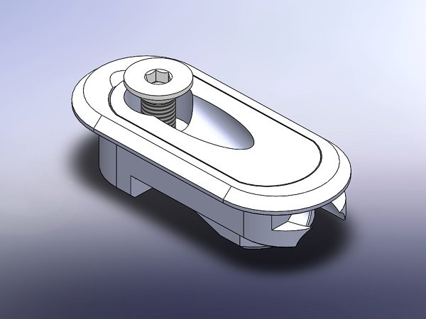 PS-L313 single cable stop guide render