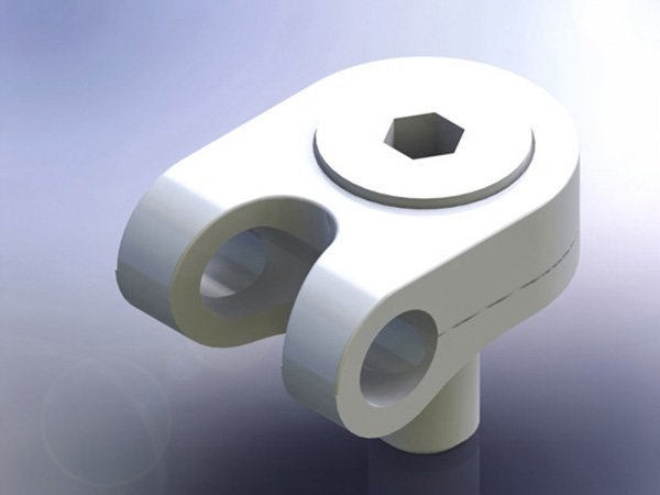 PS-L32 single cable stop guide render