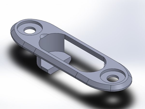 PS-L322 single cable stop guide render